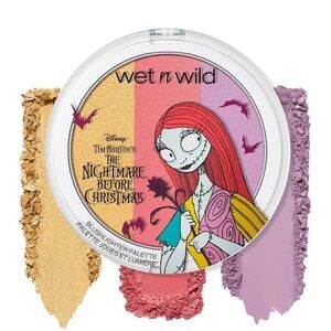 Wet n Wild Nightmare Before Christmas Blushlighter Palette Patchwork Queen